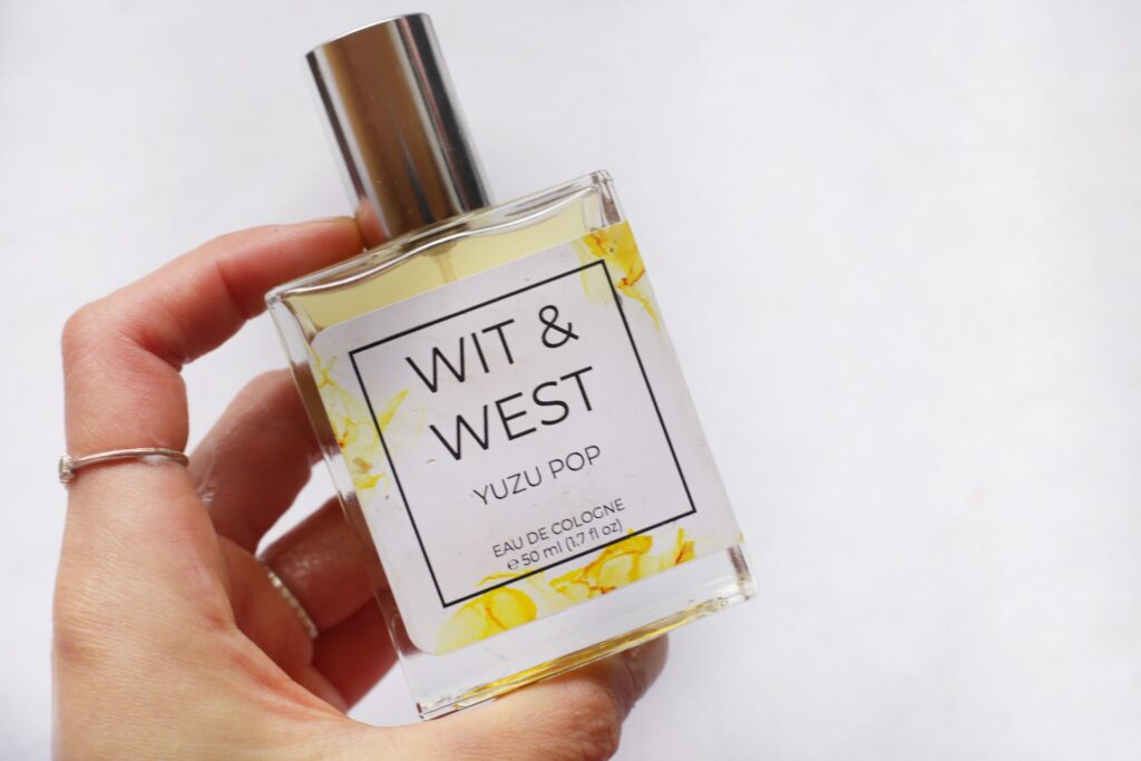 natural perfume wit and west