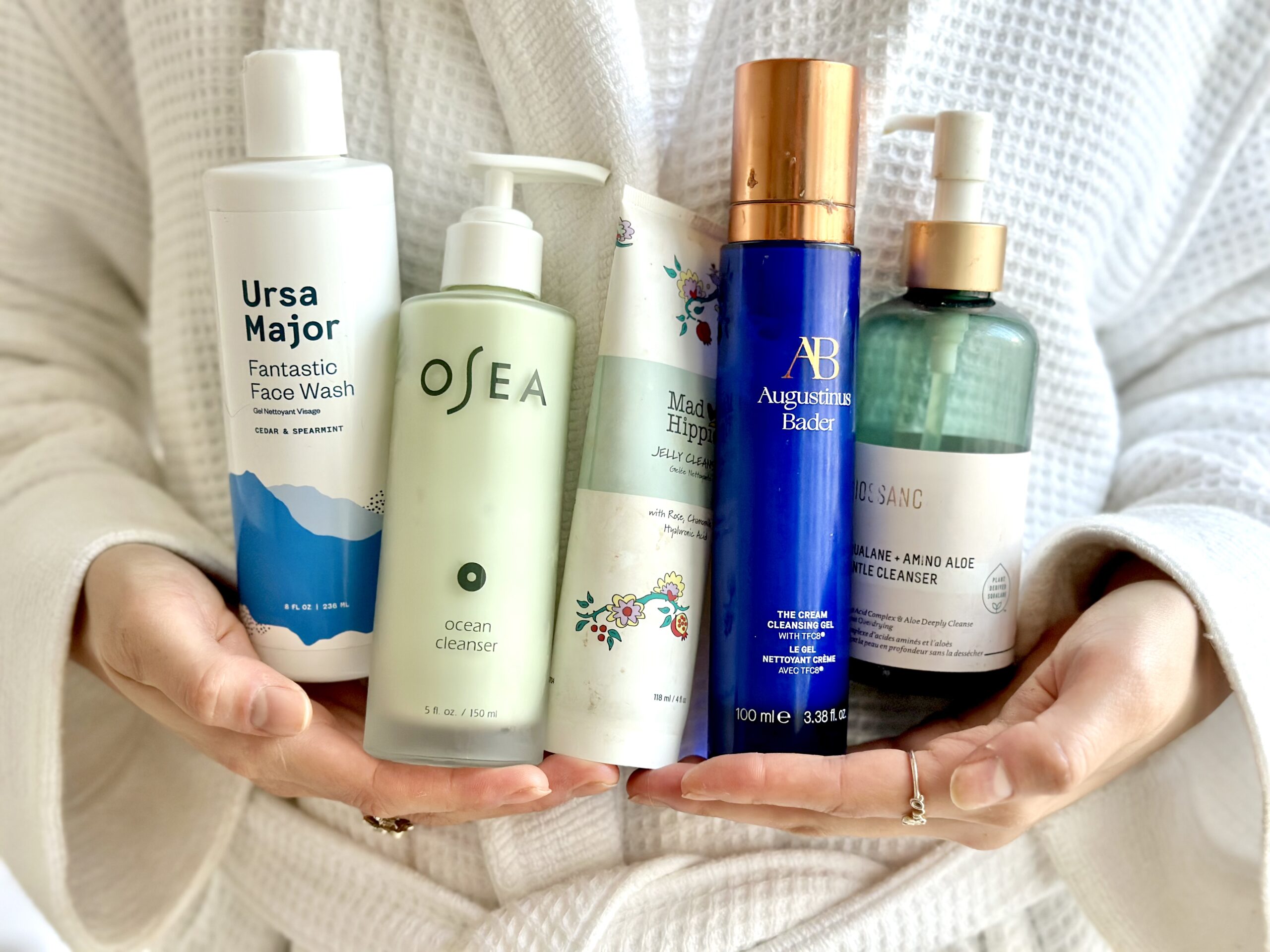 I tried Non Toxic Cleansers. Here’s what I liked best!