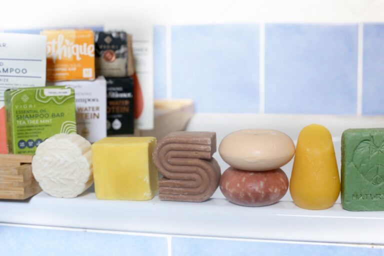 non toxic shampoo bar organic ingredients