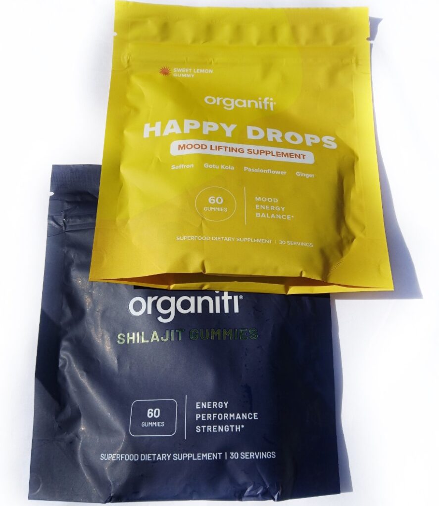 organifi happy drops shilajit gummies