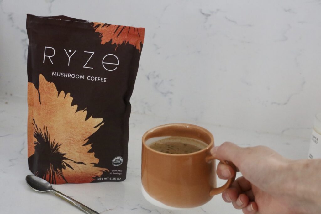 mushroom coffee ryze organic