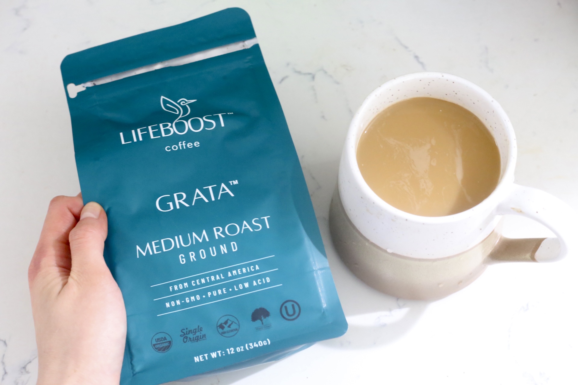 organic coffee lifeboost