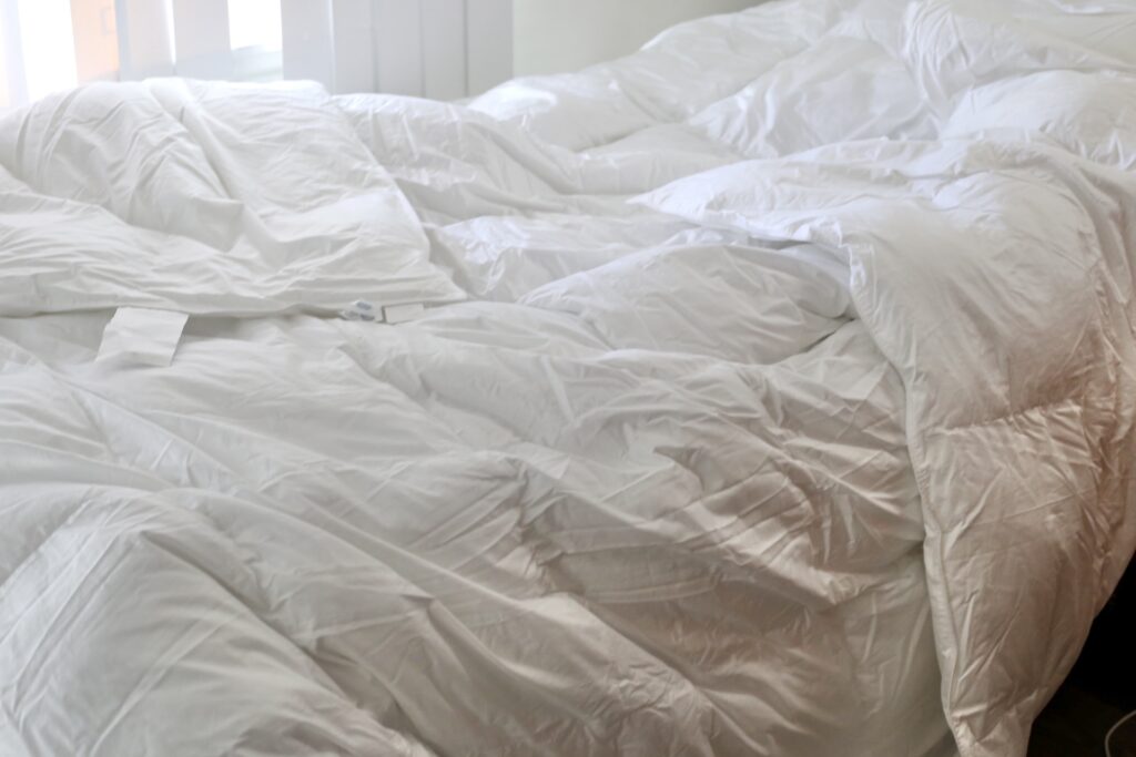 Brooklinen down comforter