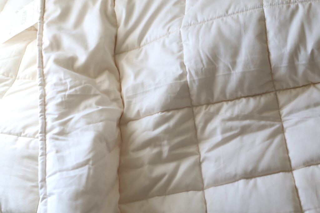 soaring heart organic duvet cotton