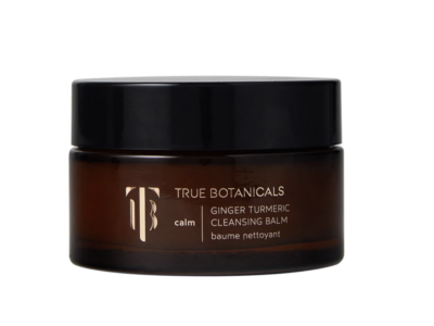 True Botanicals CALM Ginger Turmeric Cleansing Balm