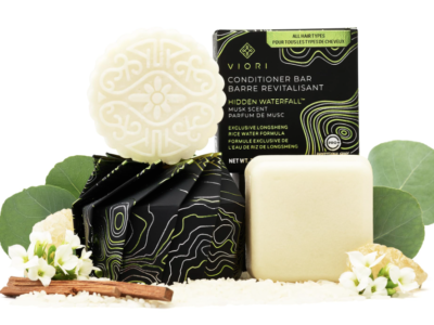 Viori Hair Shampoo & Conditioner Bar (Hidden Waterfall)