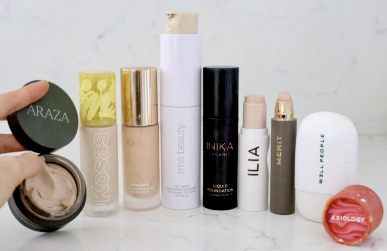 clean foundation natural non toxic