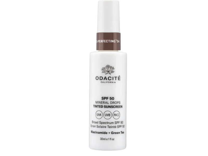 Odacite SPF 50 Tinted Mineral Drops