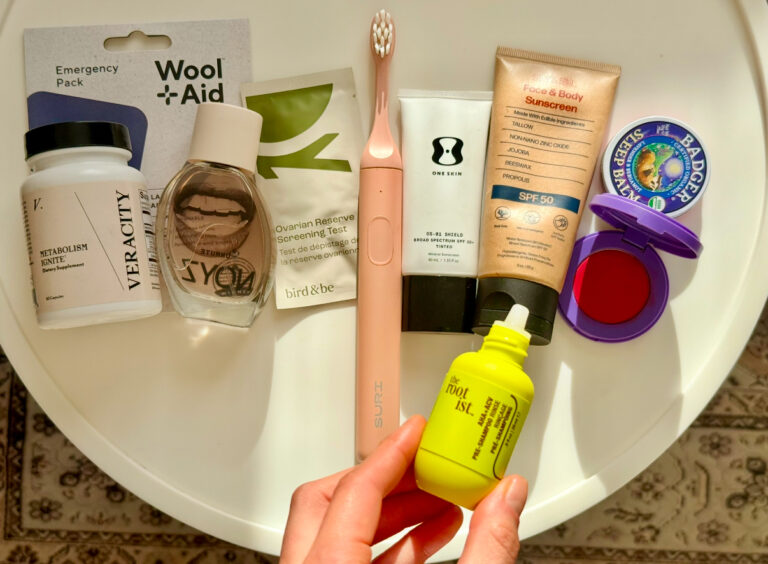 favorite clean beauty products