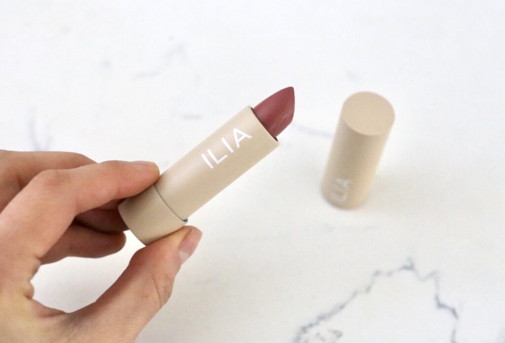 ilia lipstick clean non toxic natural