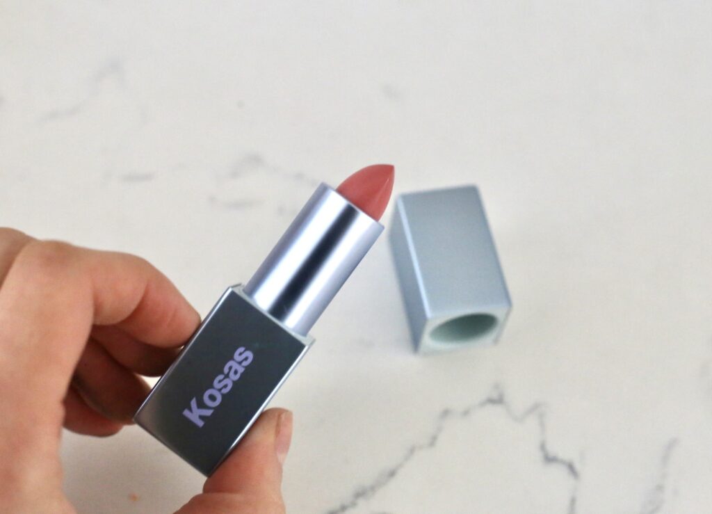 kosas lipstick clean beauty