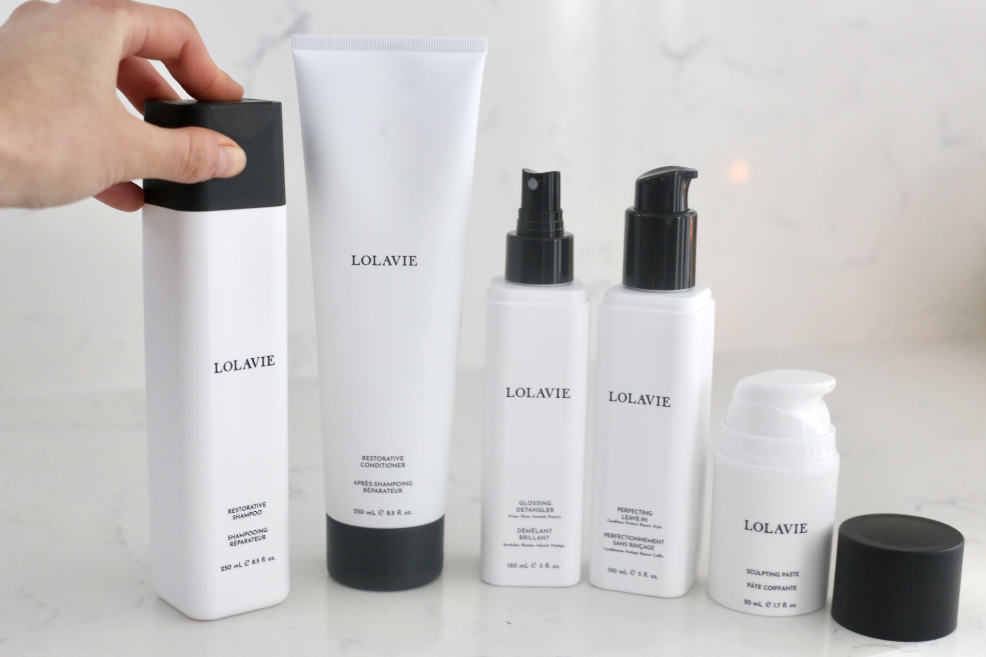 lolavie jennifer aniston hair care