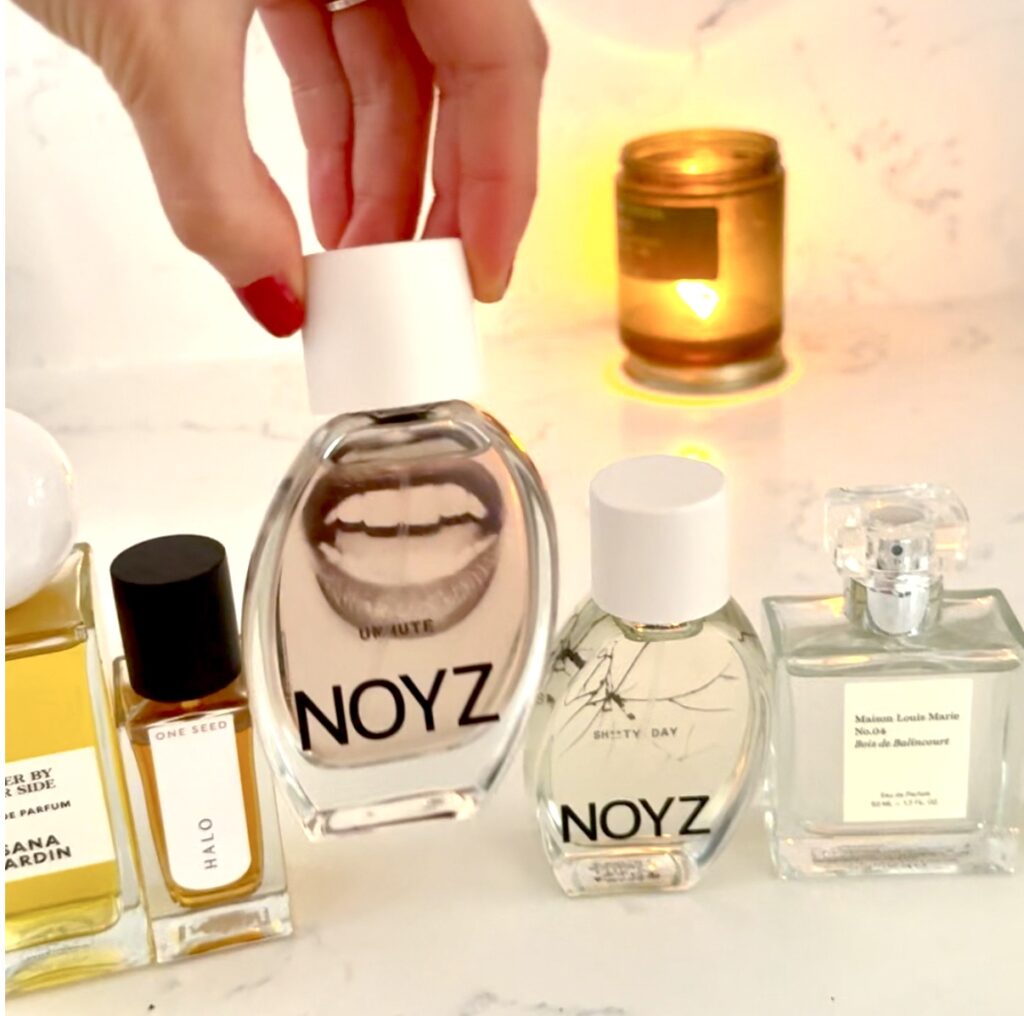 noyz clean perfume