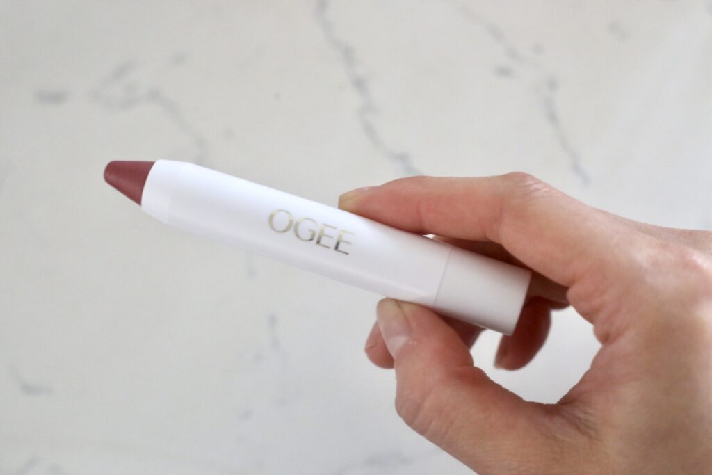 ogee sculpted tinted lip oil shade Rosalia