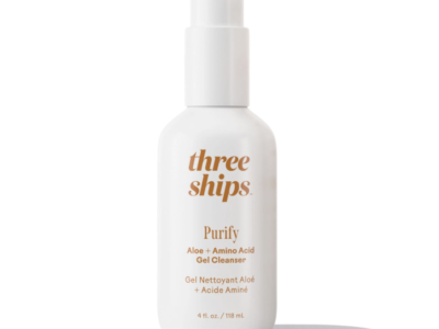 Three Ships Purify Aloe + Amino Acid Cleanser