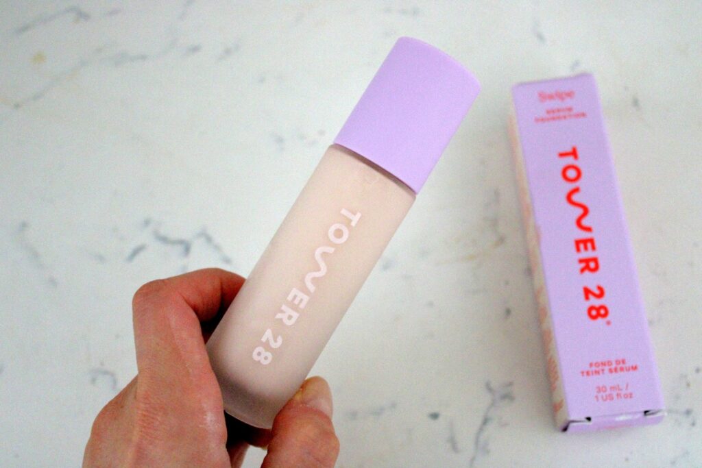tower 28 foundation swipe