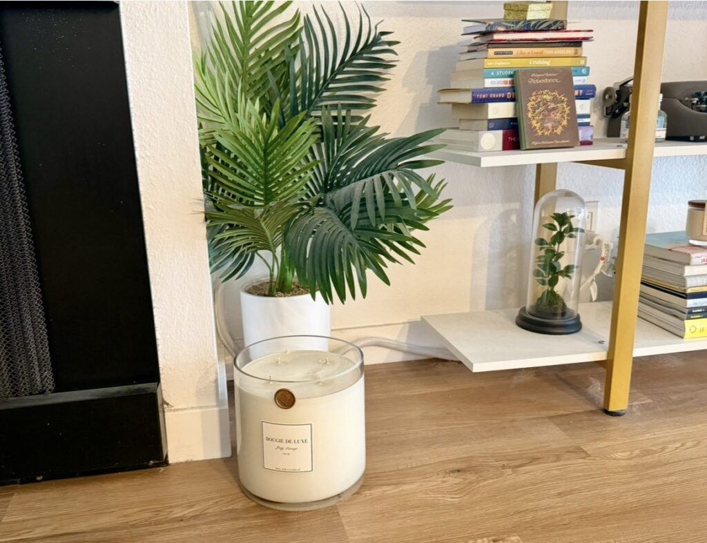 giant candle soy wax big ass luxuries jazz lounge