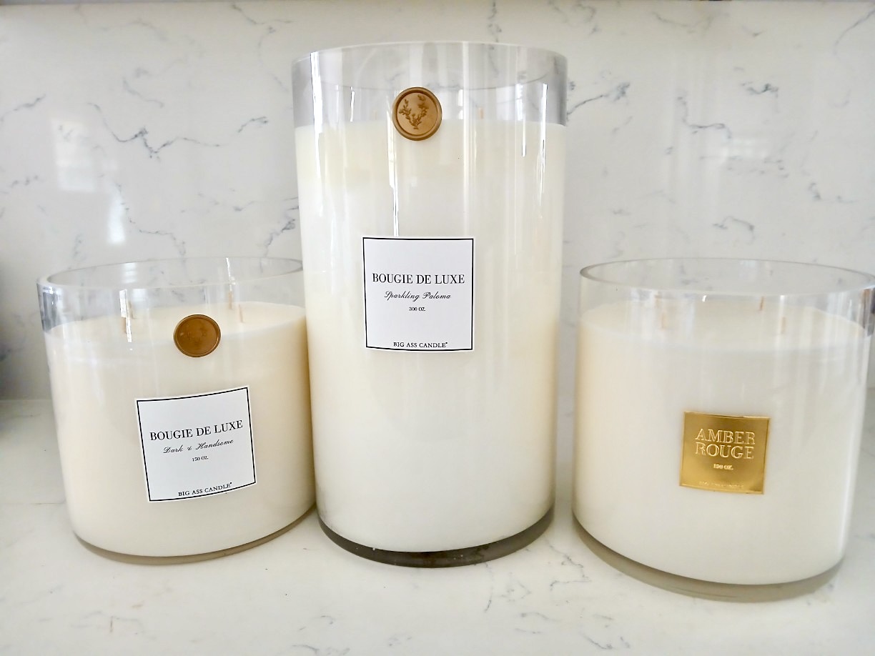 My honest Big Ass Candle Review (I tried 3 bestsellers!)