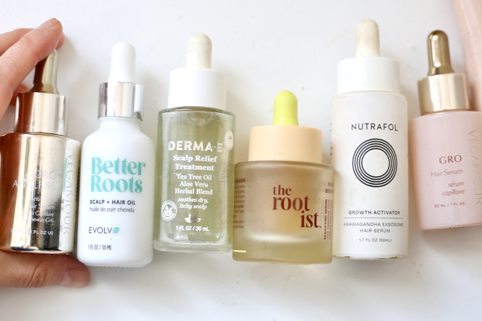 I tried Non Toxic Scalp Serums (here’s what I liked best)