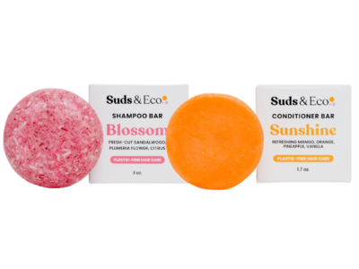 Suds & Eco Shampoo and Conditioner Bar