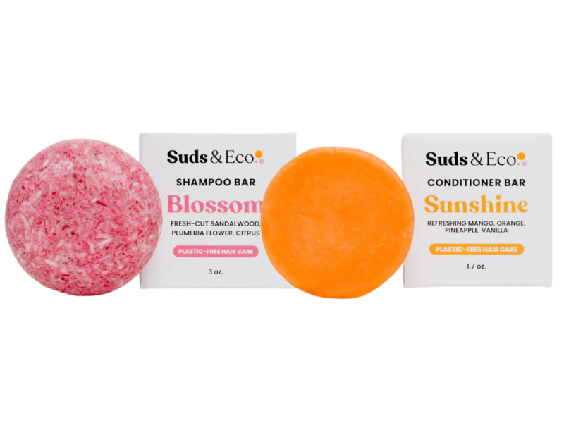 Suds & Eco Shampoo and Conditioner Bar