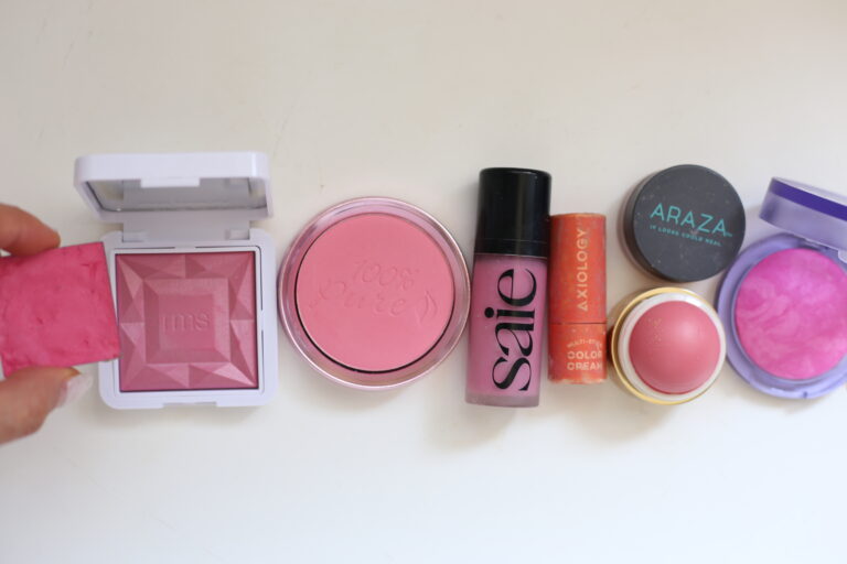 clean blush non toxic makeup