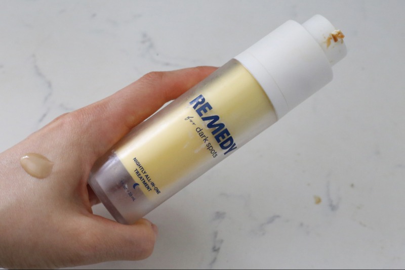 remedy for dark spots serum dr shah