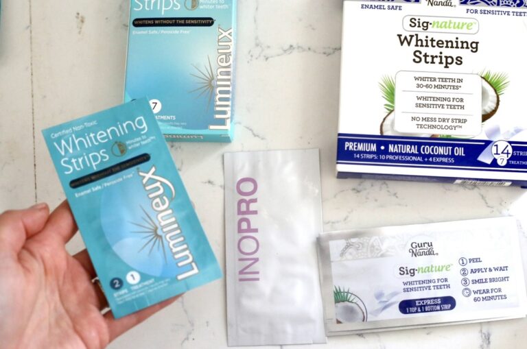 nontoxic teeth whitening