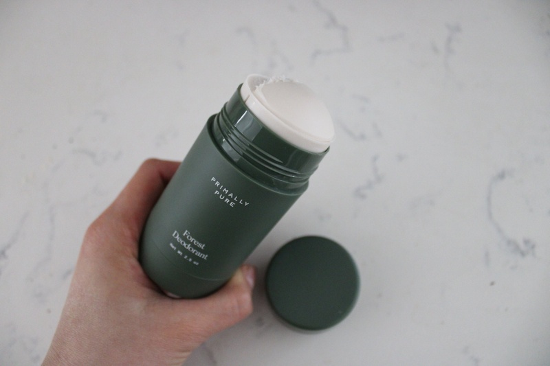 primally pure deodorant forest