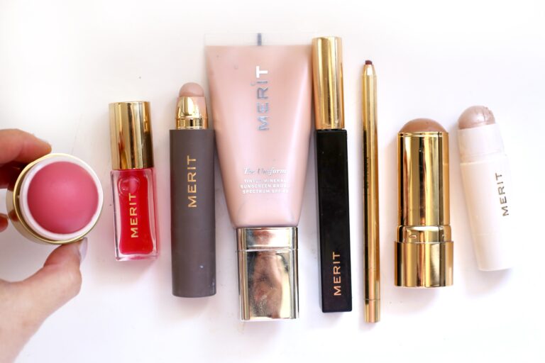 merit beauty clean non toxic makeup