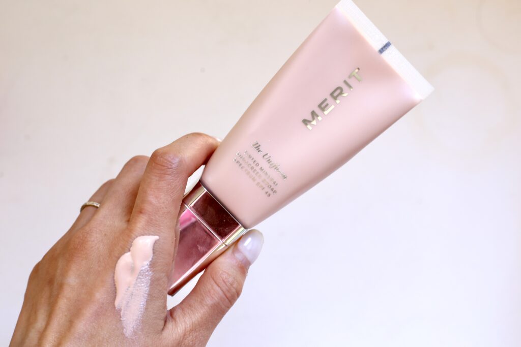 merit beauty tinted moisturizer spf