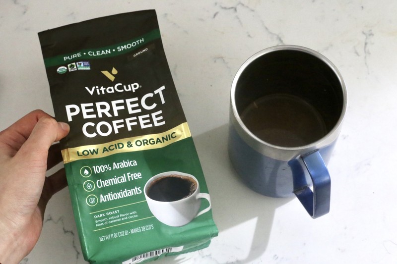 Vitacup Low Acid Perfect Coffee organic