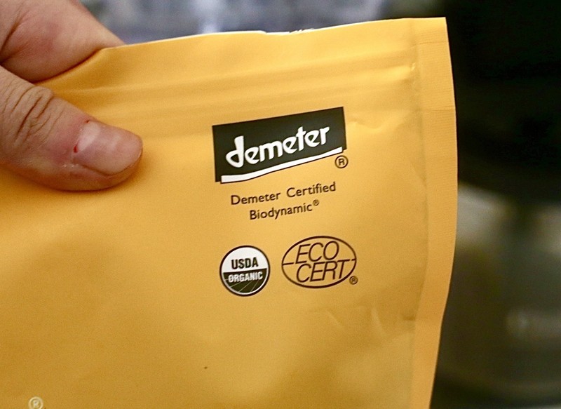coffee certifications for organic coffee brands