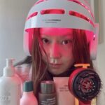 led hair helmet currentbody