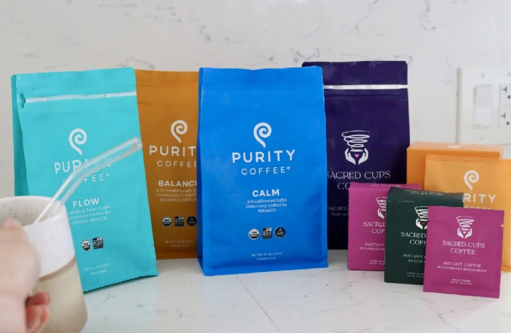 organic cofee mold free purity