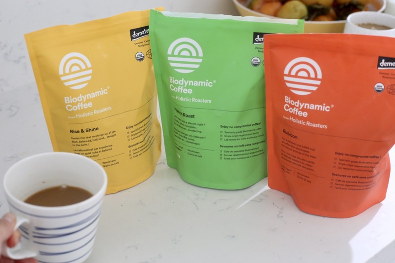 organic coffee biodynamic coffee by holistic roasters