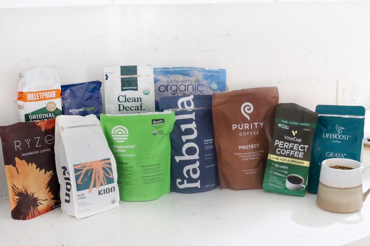 organic coffee brands mold free