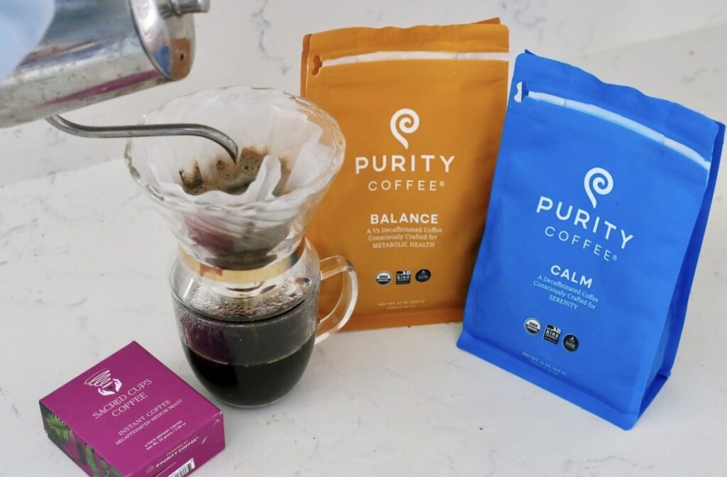organic coffee mold free purity