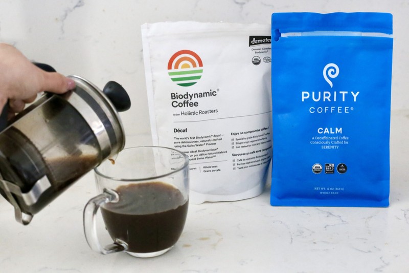 organic decaf coffee brands Biodynamic Coffee Purity Organic