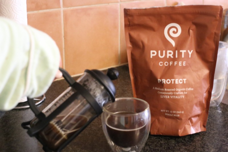 organic coffee Purity medium roast