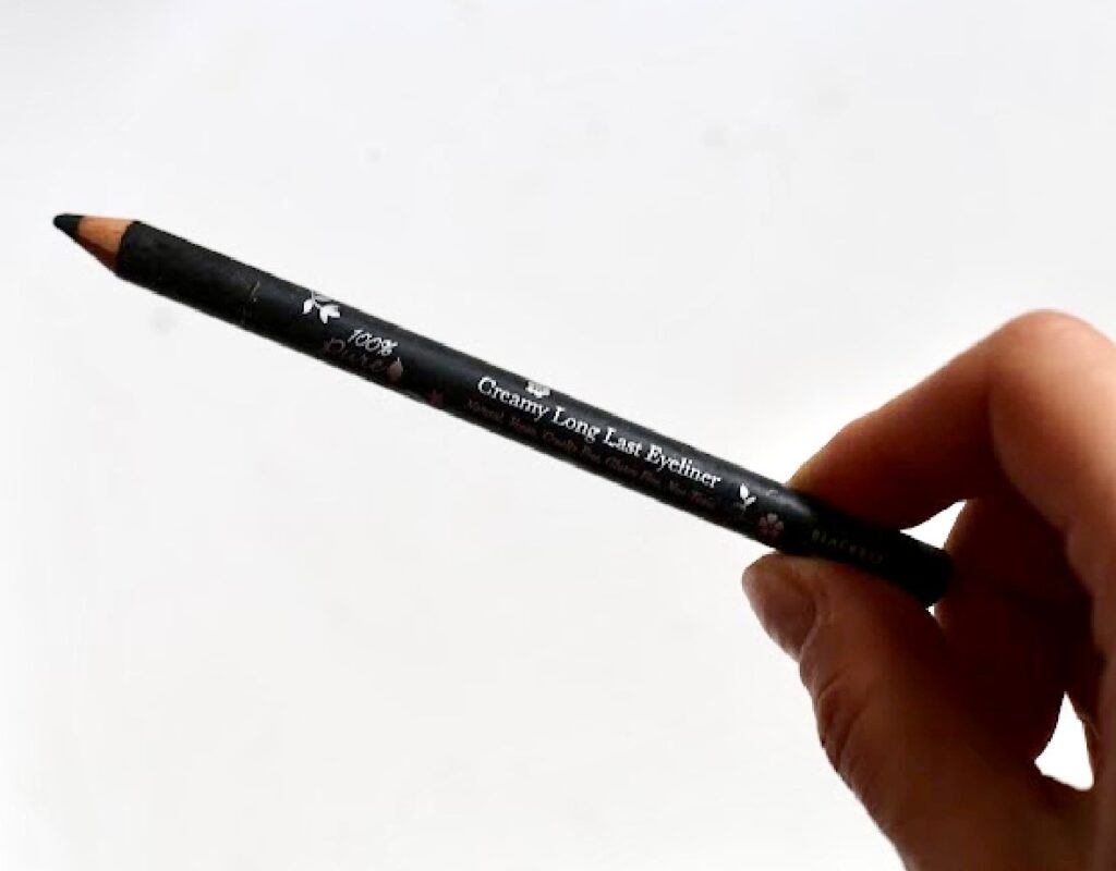 100 percent pure eyeliner natural organic