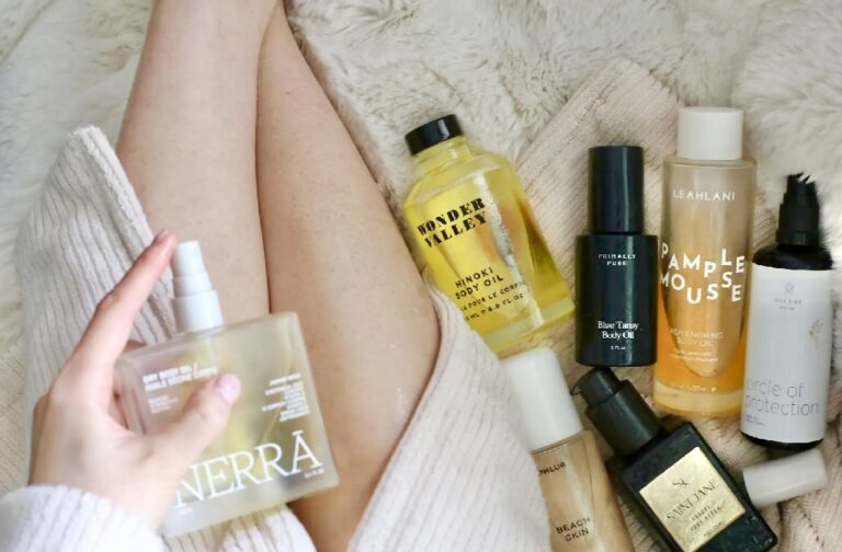 body oil clean nontoxic
