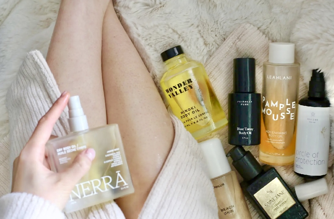 I Tried the Best Body Oils in Clean Beauty