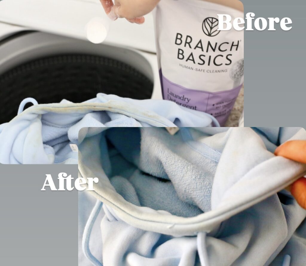 I tried Non Toxic Laundry Detergent (here's what I liked best