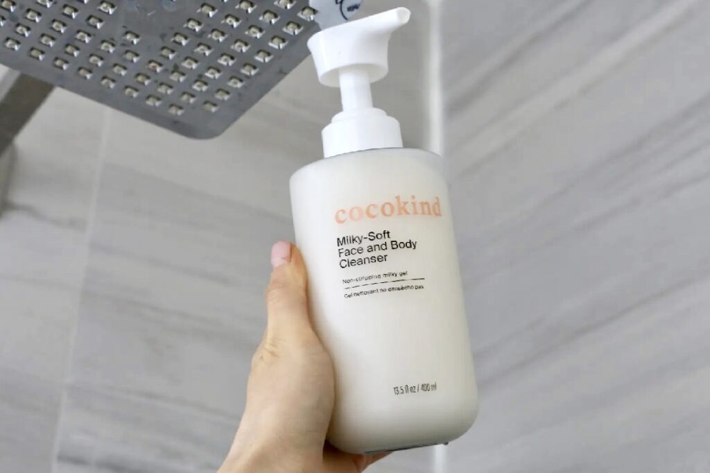 cocokind body wash non toxic natural ingredients