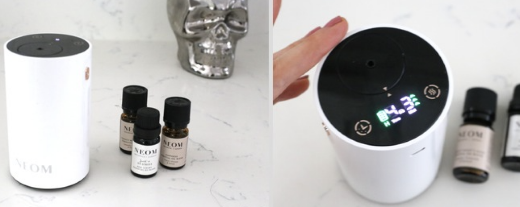 Neom Organics Wellbeing Pod Mini waterless essential oil diffuser