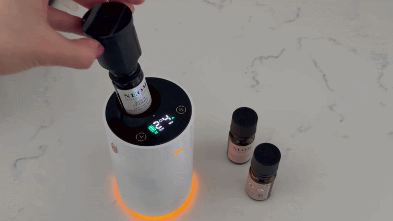 how to use essential oil diffuser nontoxic air freshener neom organics waterless