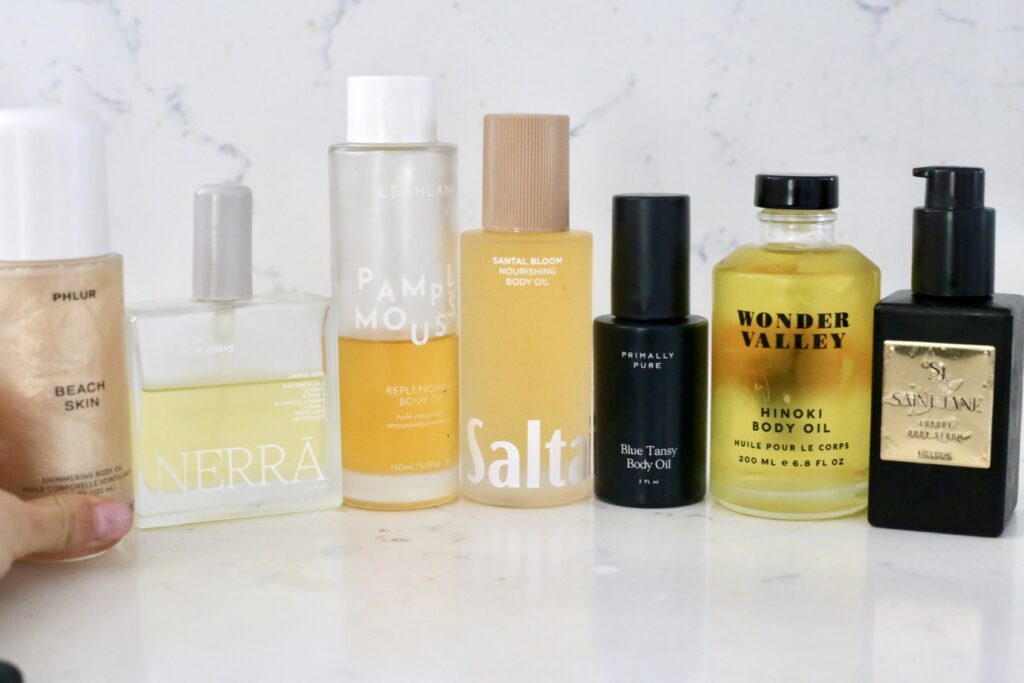 clean body oil natural nontoxic
