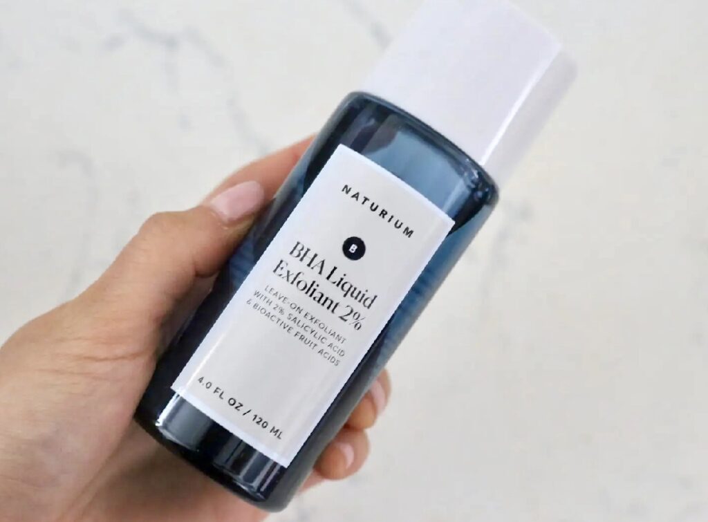 naturium bha exfoliant