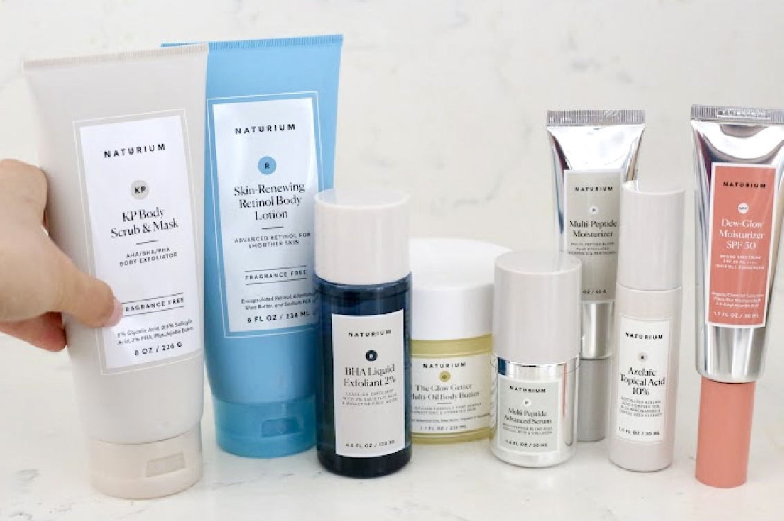 naturium skincare